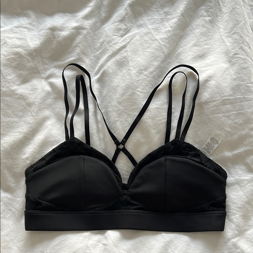 All Yoga Airlift Mesh Celeste Sports Bra